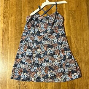 Floral Blue Jumpsuit